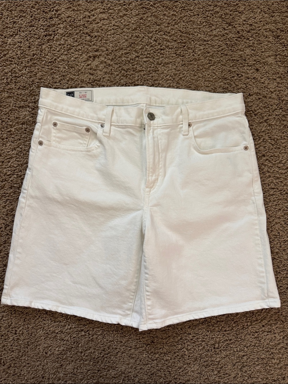 White Women's GAP Denim Shorts